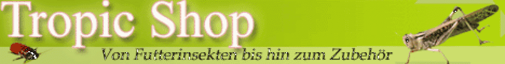 Tropic Shop Futtertiere - Insekten - Nordhorn