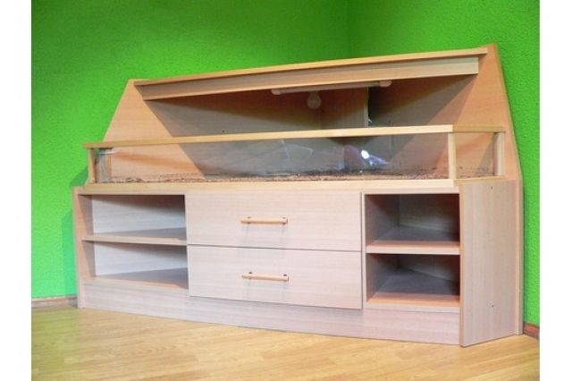 Eckterrarium - Terrarien - Dresden