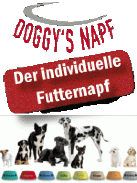 Doggy s Napf - Der Individuelle Futternapf -  - Zubehoer für Haustiere - Ense