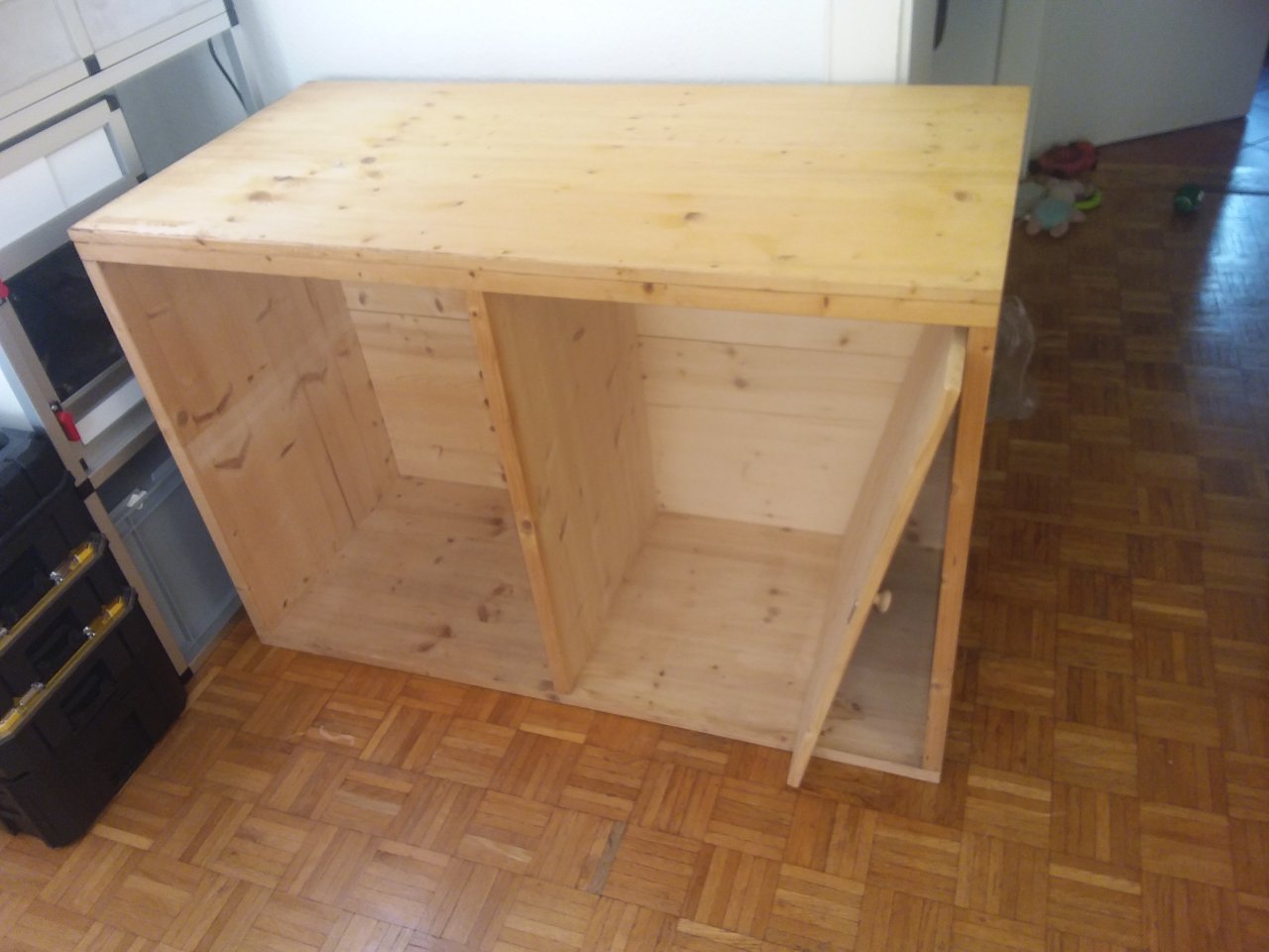 Gebrauchter Unterschrank für Terrarien und Aquarien - Reptilien - Nürnberg