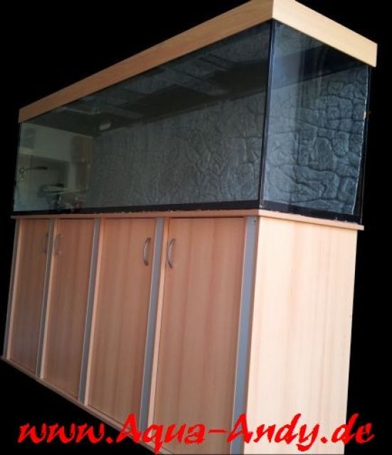 Verkaufe Aquarienkombination 1000L Neu!!!  Sonderanfertigung 250 x 60 x 70 cm Gl - Aquarien und Zubehoer - Volkach