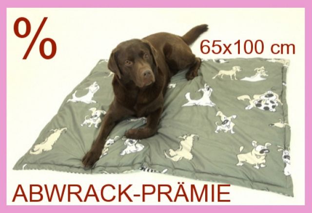 Kuscheldecke Hundedecke Traumhund - Microfaser - NEU - Zubehoer für Haustiere - München