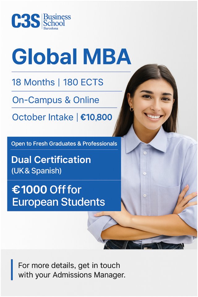Global MBA in Barcelona – Build Your International Business Future - Reitunterricht - Barcelona