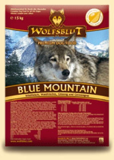 Wolfsblut Blue Mountain 15.kg - Zubehoer Haustiere - Wien