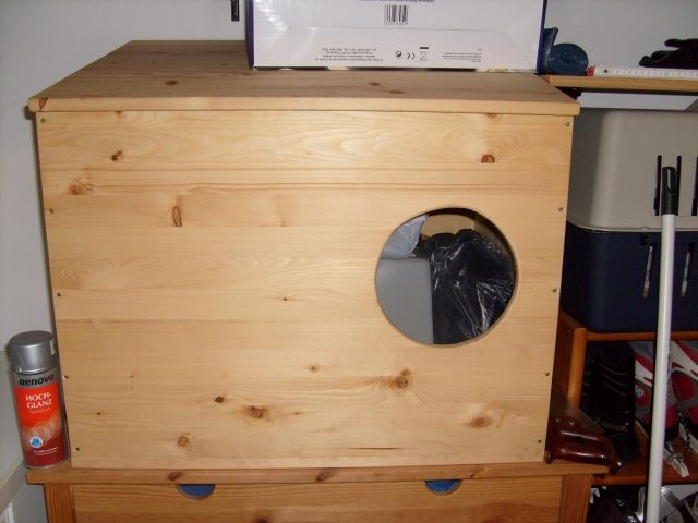 Katzenwurf Kiste - Zubehoer für Haustiere - Meerbeck