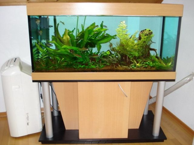 MP Smaragd 130 Raumteiler Aquarium Kombination - Aquarien und Zubehoer - Puchheim
