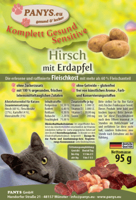Katzen-Feuchtnahrung Probepaket in Beutel  - Katzen - Buchholz