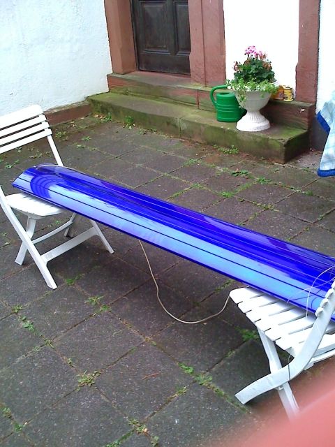 Giesemann Aquarium Beleuchtung in Blau 1,80cm 3 mal 150 HQI - Aquarien Zubehoer - Frankfurt