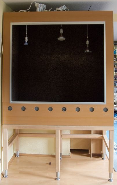 Terrarium mit Untergestell - Terrarien - Duisburg