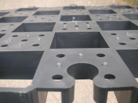 Paddockplatten hergetellt in Bayern - Pferde - Lichtenau